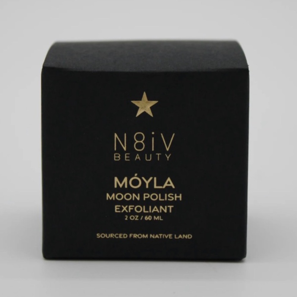 N8IV Beauty Móyla Moon Polish Exfoliate and Moisturizing Sleep Mask